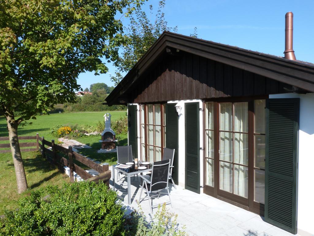 Chiemsee Comfort-Bungalow Mit Garten Rimsting Exterior photo