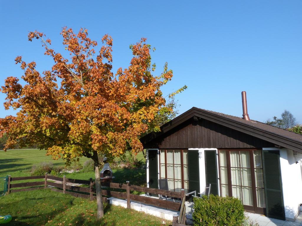 Chiemsee Comfort-Bungalow Mit Garten Rimsting Exterior photo