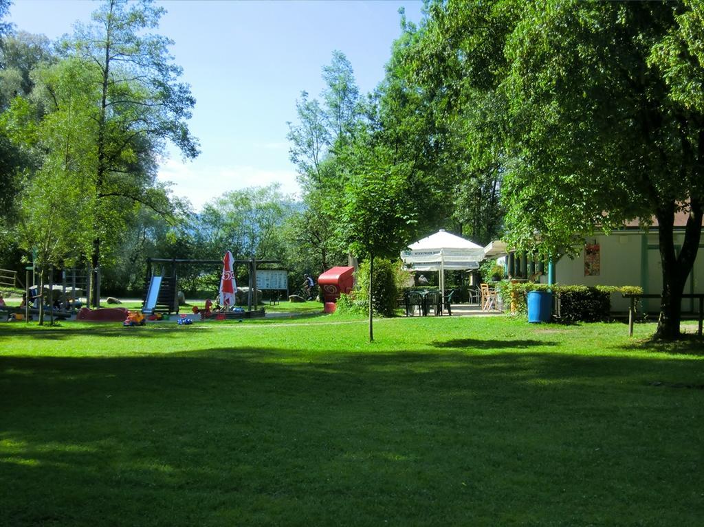 Chiemsee Comfort-Bungalow Mit Garten Rimsting Exterior photo